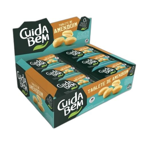 Detalhes do produto Tablete Zero Cuida Bem Dp 24X20Gr Sta He Amendoim