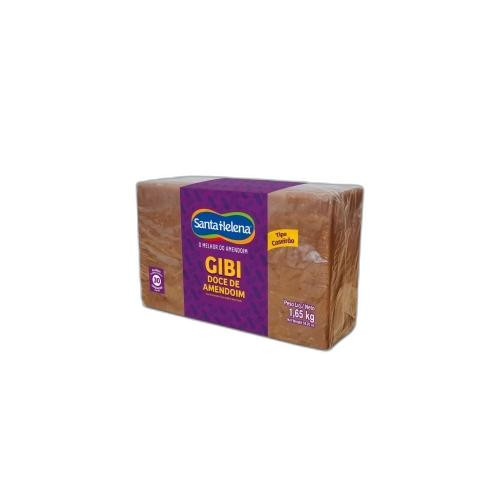 Detalhes do produto Gibi Pc 30X55Gr Sta Helena Amendoim