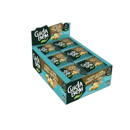 Detalhes do produto Pacoca Zero Cuida Bem Quad Embr Dp 24X18 Chia.quinoa.ama