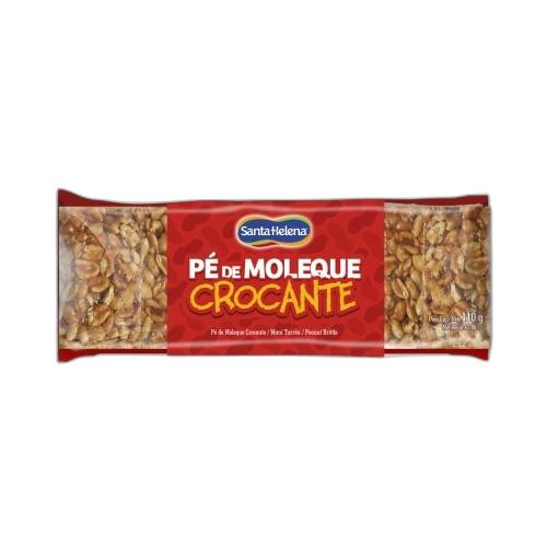 Detalhes do produto Pe Moleque Croc Pc 110Gr Sta Helena Amendoim