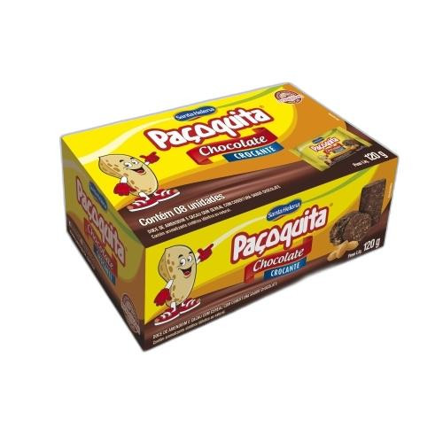 Detalhes do produto Pacoquita Rolha Embr Lovers Dp 08X15Gr Choc.avela