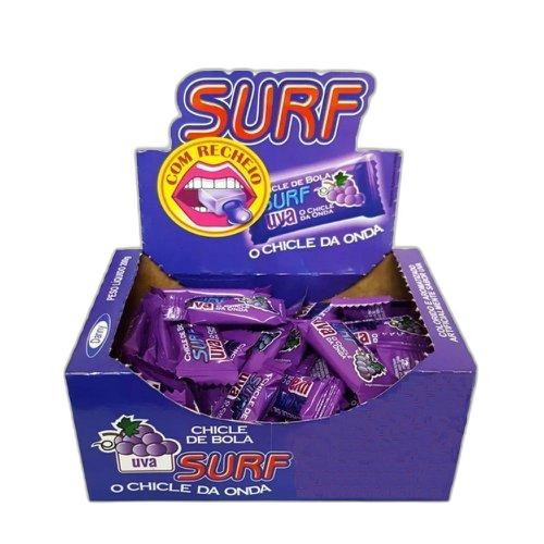 Detalhes do produto Chicle Surf 50Un Sta Fe Uva