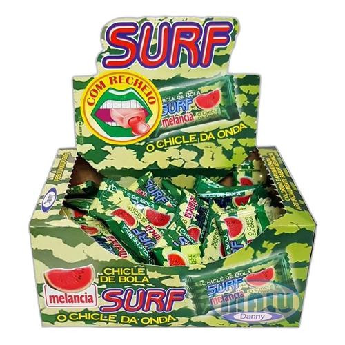 Detalhes do produto Chicle Surf 50Un Sta Fe Melancia