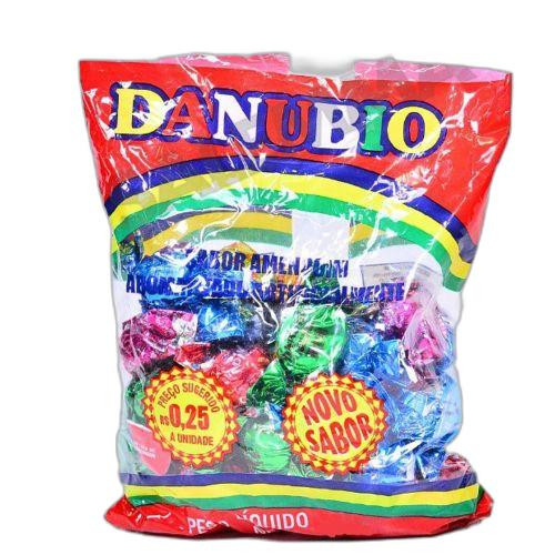 Detalhes do produto Confeito Bombom Danubio Pc 400Gr Sta Fe Sortidos