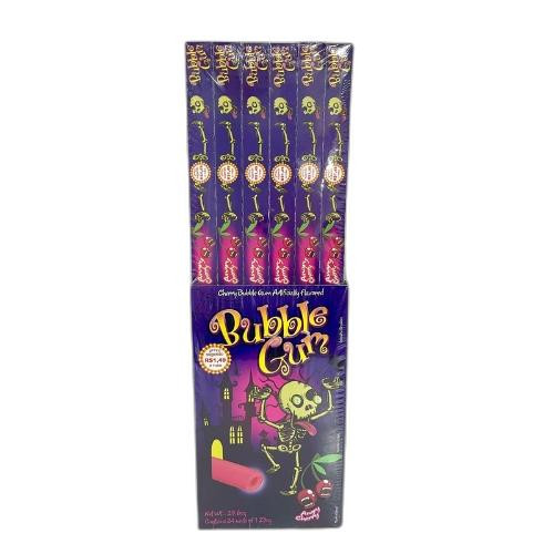Detalhes do produto Chicle Monsters Com Recheio 24Un Sta Fe Cereja