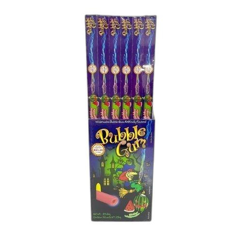 Detalhes do produto Chicle Monsters Com Recheio 24Un Sta Fe Melancia
