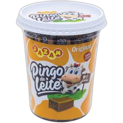 Detalhes do produto Pingo Leite Pt 500Gr Jazam .