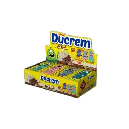 Detalhes do produto Creme Ducrem Dp 48X10Gr Jazam Choc Bco.avela