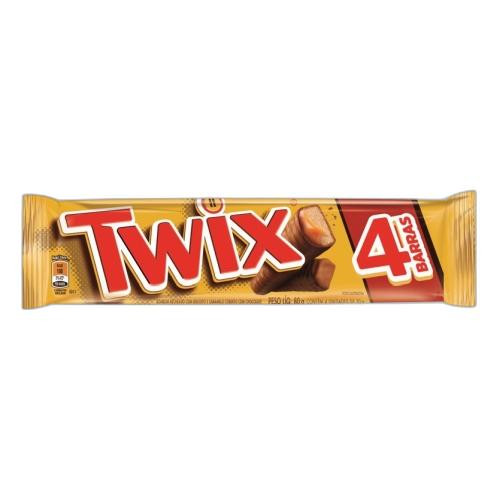 Detalhes do produto Choc Twix 80Gr Mars Ao Leite