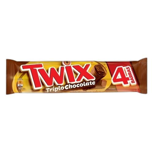 Detalhes do produto Choc Twix Triplo 80Gr Mars Ao Leite