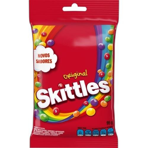Detalhes do produto Bala Skittles 95Gr Mars Original