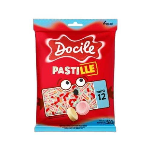 Detalhes do produto Past Mini 12 100Un (580Gr) Docile Frutas