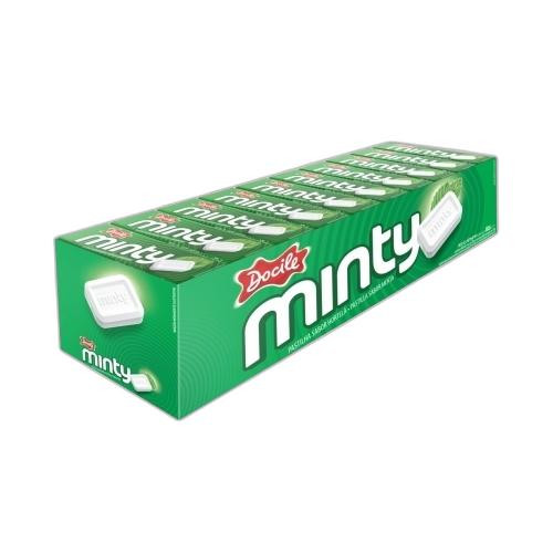 Detalhes do produto Past Minty 40Un Docile Hortela