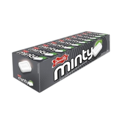 Detalhes do produto Past Minty 40Un Docile Extra Forte