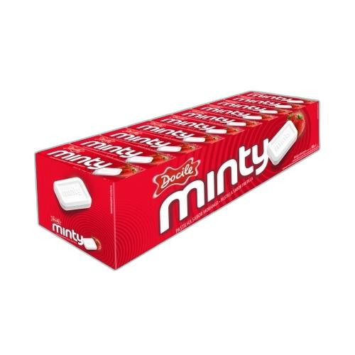 Detalhes do produto Past Minty 40Un Docile Morango