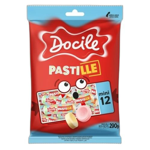 Detalhes do produto Past Mini 12 50Un (290Gr) Docile Frutas