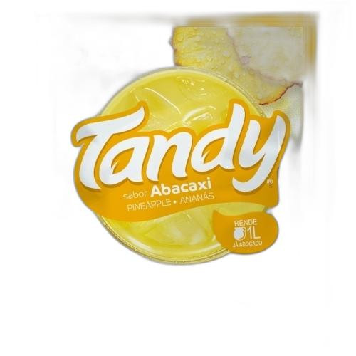 Detalhes do produto Refrc Po Tandy 25Gr Docile Abacaxi
