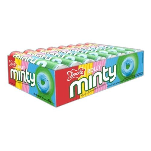 Detalhes do produto Past Rolly Minty 16Un Docile Frutas