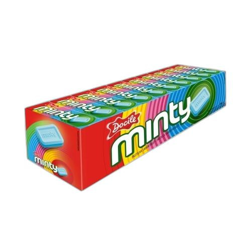 Detalhes do produto Past Minty 40Un Docile Frutas