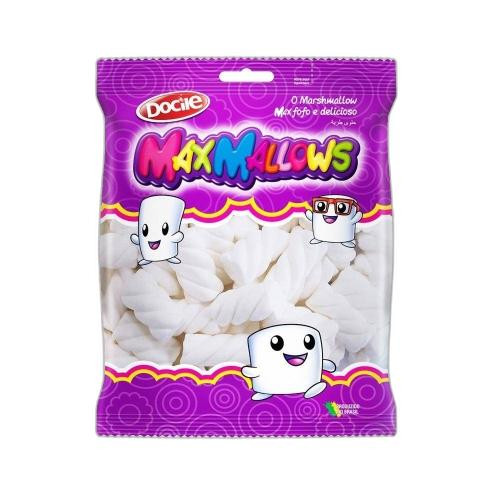 Detalhes do produto Marshmallow Twist Color 1 50Gr Docile Baunilha