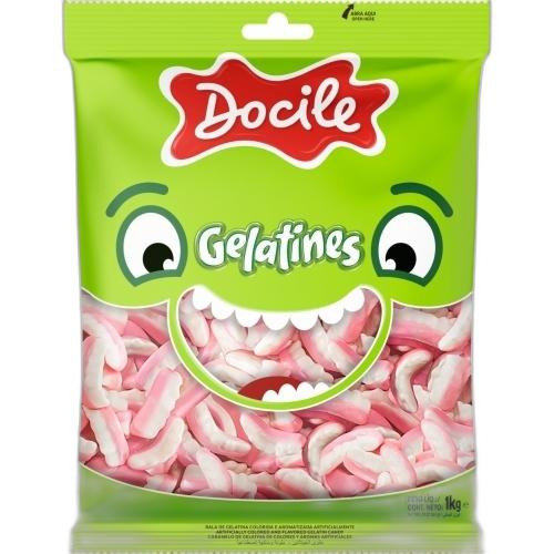 Detalhes do produto Bala Gel Gelatines Den.vam 1Kg Docile Mor.tutti Frutt