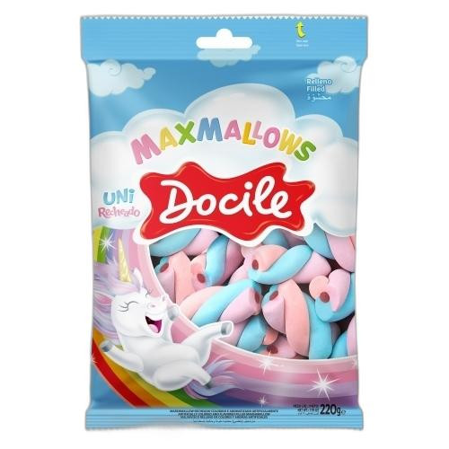 Detalhes do produto Marshmallow Twist Rech Unic 220Gr Docile Baunilha Morang