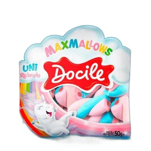 Detalhes do produto Marshmallow Twist Rech Unic 50Gr Docile Baunilha Morang