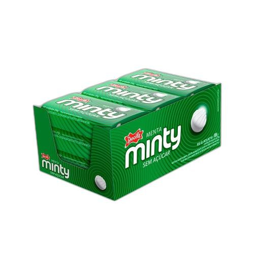 Detalhes do produto Past Minty Zero 21Gr Docile Menta