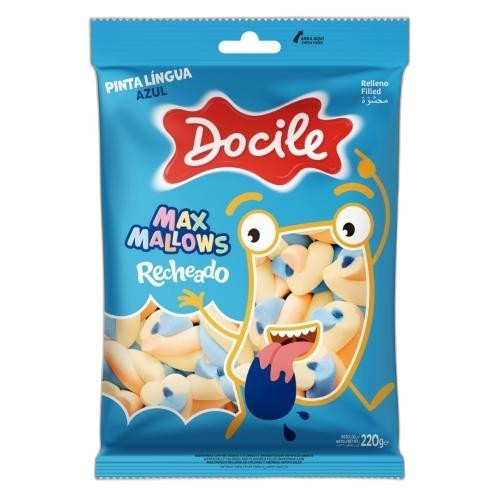 Detalhes do produto Marshmallow Rech Pinta Ling 220Gr Docile Baun.tutti Fru 