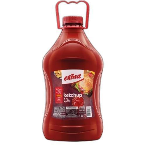 Detalhes do produto Ketchup 3,3Kg Ekma .