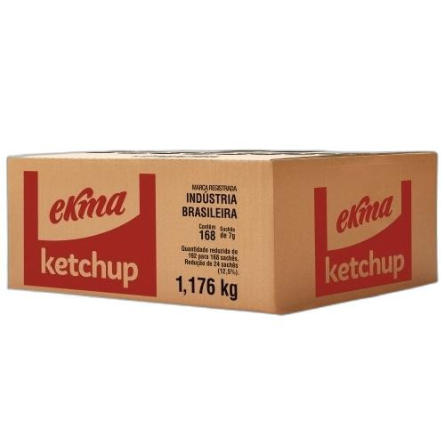 Detalhes do produto Ketchup Dp 168X07Gr Ekma .