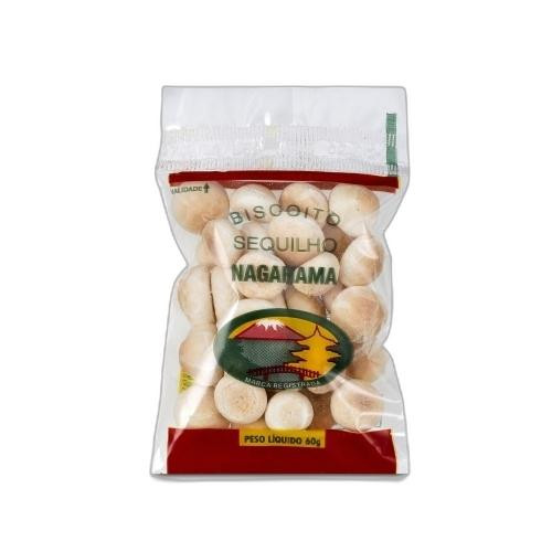 Detalhes do produto Bisc Sequilho 60Gr Nagahama Doce