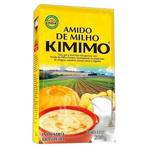 Detalhes do produto Amido Milho 200Gr Kimimo .