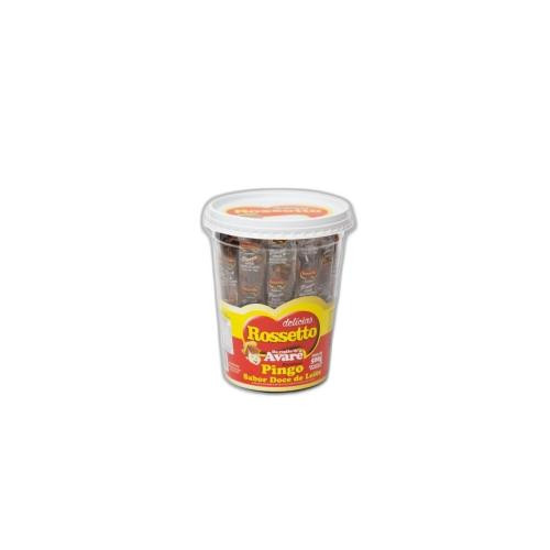 Detalhes do produto Pingo Leite Pt 50X10Gr Rosseto Doce Leite