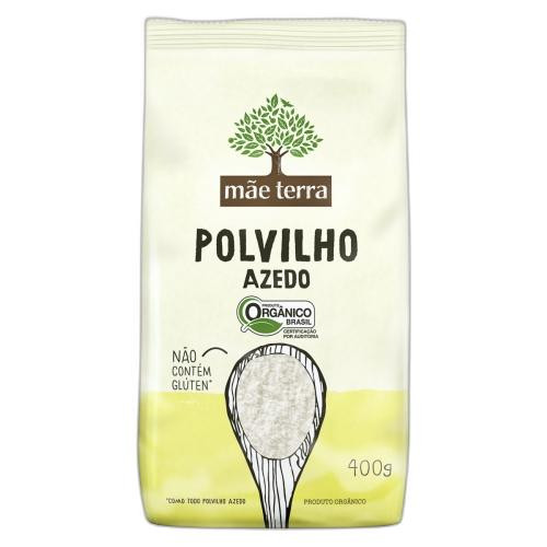 Detalhes do produto Polvilho Azedo 400Gr Mae Terra .