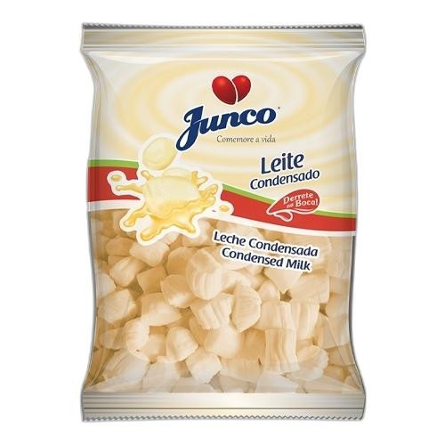 Detalhes do produto X Bala Aniversario 400Gr Junco Leite Condensad