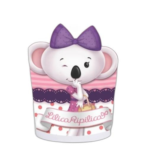 Detalhes do produto X Copo 200Ml Lilica Ripilica 8Un Junco .