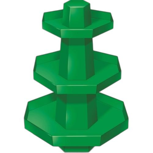 Detalhes do produto X Baleiro Live Colors 03 Andares 1Un Jun Verde Bandeira