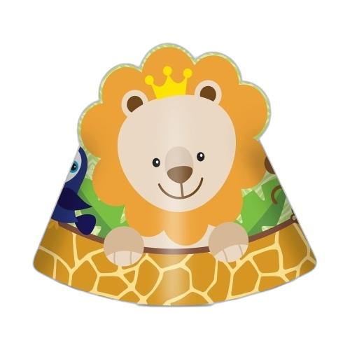 Detalhes do produto X Chapeu Cone Bem Vindo Selva 08Un Junc .