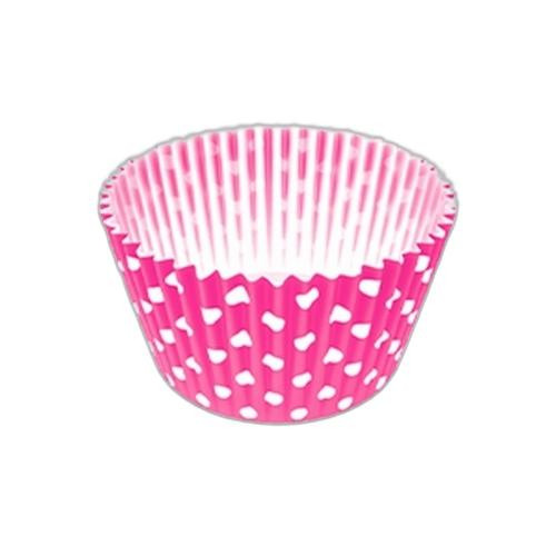 Detalhes do produto X Forma Papel Poa N6 100Un Junco Pink.branco