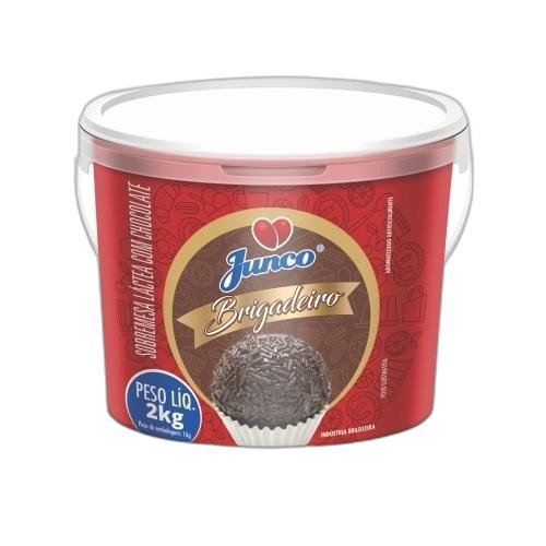 Detalhes do produto Brigadeiro Pt 2Kg Junco Chocolate