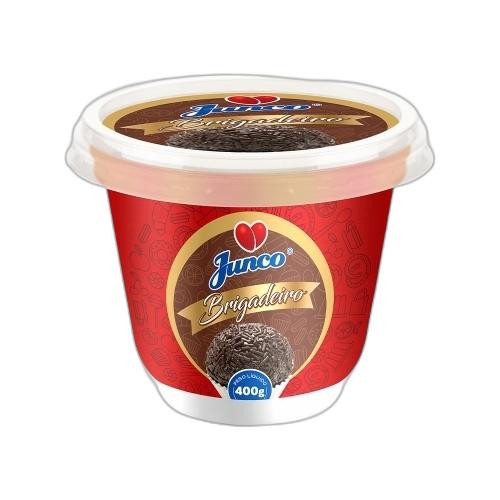 Detalhes do produto Brigadeiro Pt 400Gr Junco Chocolate