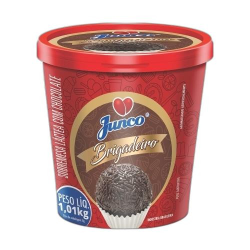 Detalhes do produto Brigadeiro Pt 1,01Kg Junco Chocolate
