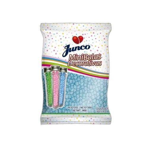 Detalhes do produto X Bala Mini Aniversario 500Gr Junco Tutti Frutti