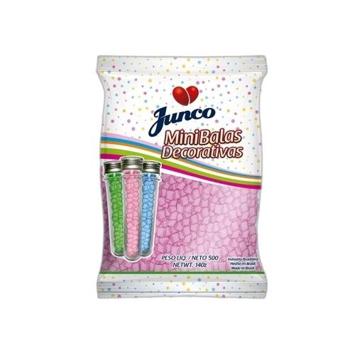 Detalhes do produto X Bala Mini Aniversario 500Gr Junco Morango
