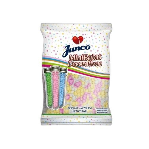 Detalhes do produto X Bala Mini Aniversario 500Gr Junco Sortido