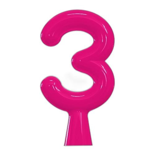 Detalhes do produto X Vela Neon N.3 Junco Pink