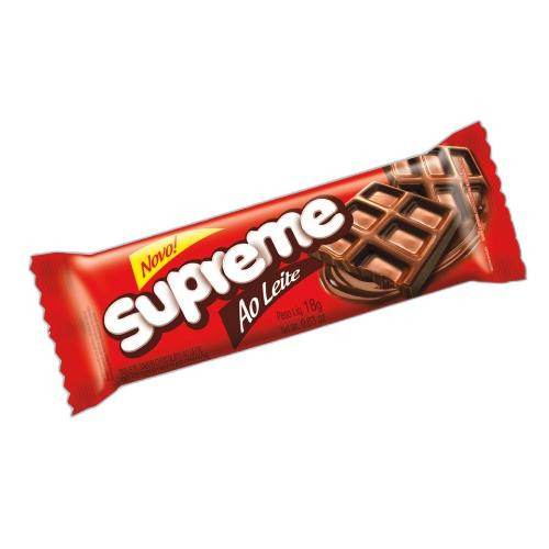 Detalhes do produto Choc Supreme Dp 20X18Gr Dum Dum Leite