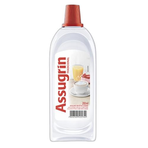 Detalhes do produto Adocante Liq Assugrin 200Ml Agtal .