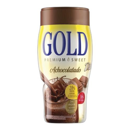 Detalhes do produto Achoc Po Gold Diet 200Gr Agtal .